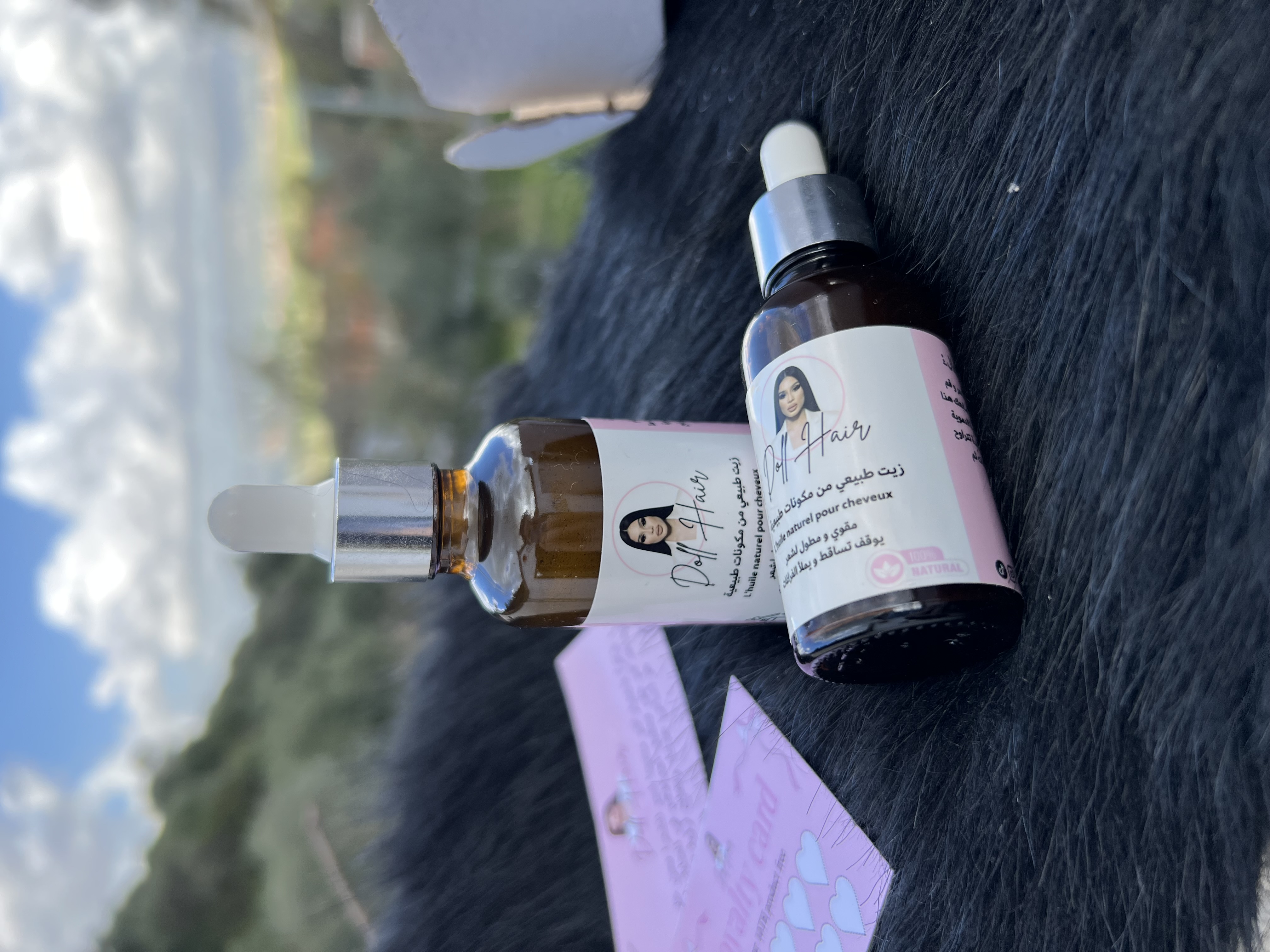 Doll hair bio