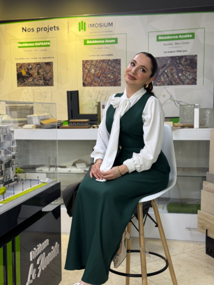 Tinhinane Zaou — influenceuse Beauté Algérie