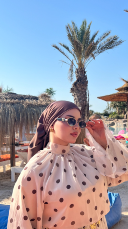 Malak Bourayou — influenceuse Beauté Algérie